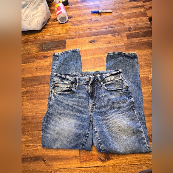 American Eagle Outfitters Denim - American Eagle Outfitters Blue Boot Cut Jeans